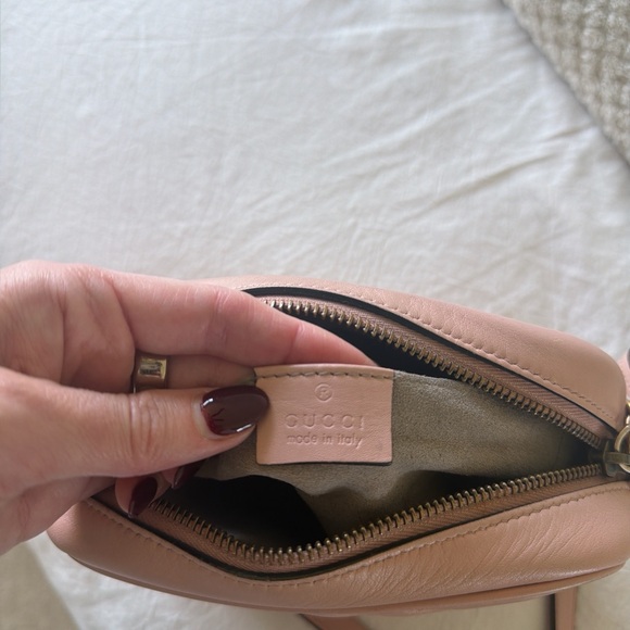 Gucci mini marmont bag